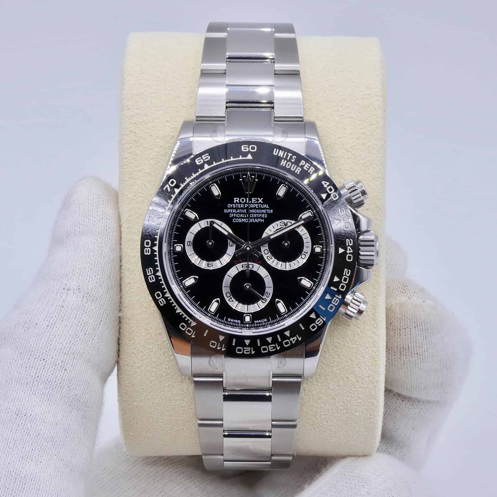 LVN Watch co | Rolex Cosmograph Daytona Ref 116500LN