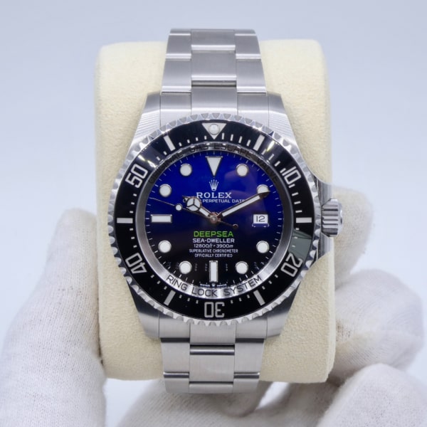 Rolex Deepsea Seadweller D-Blue Ref 126660