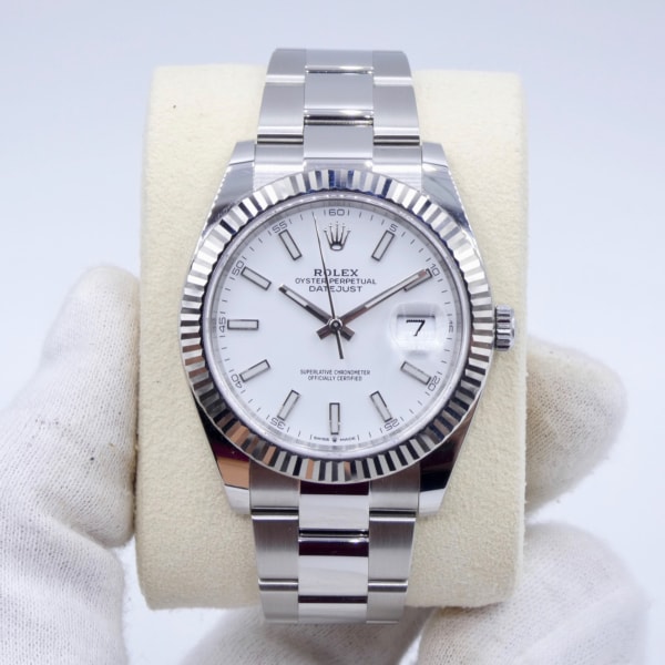 Rolex Datejust 41 Ref 126334 - white