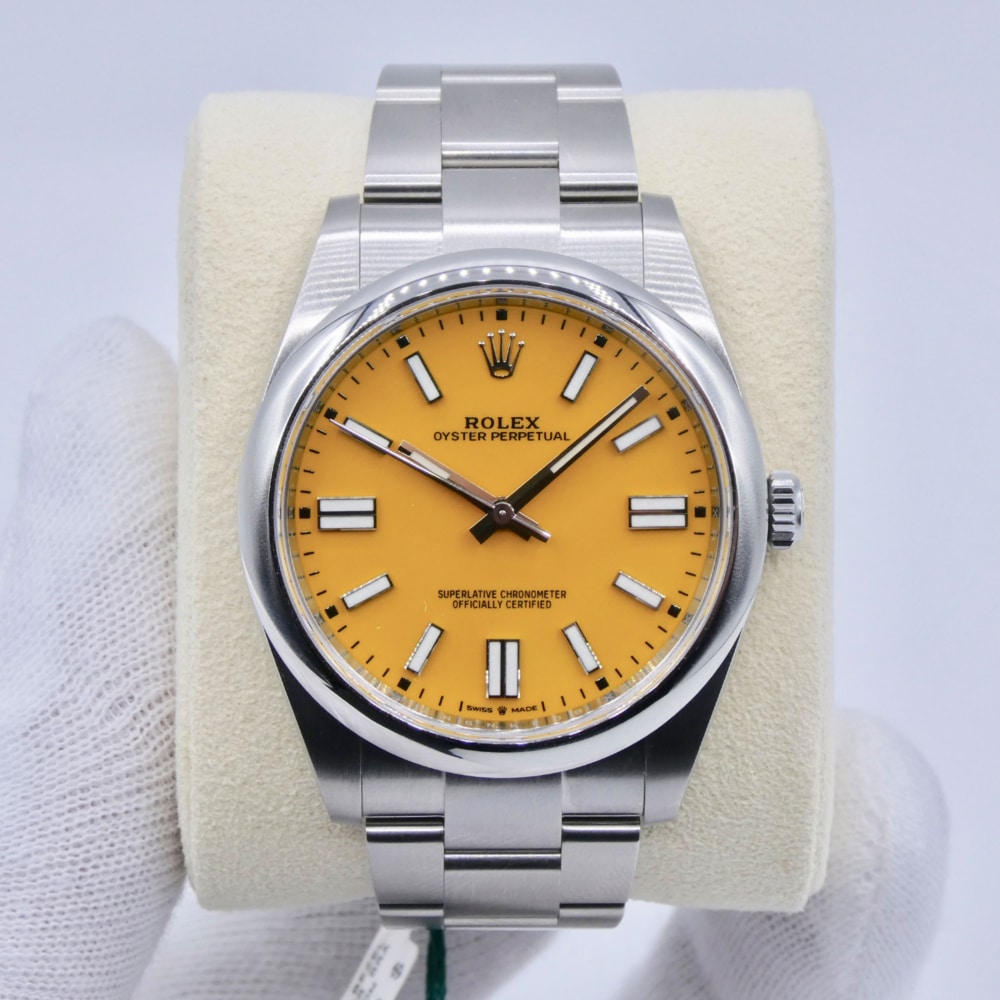 Rolex Oyster Perpetual 41 Ref 124300